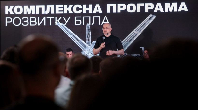 Денис Шмигаль: Цього року Уряд виділив 40 млрд грн для інвестицій в українських виробників безпілотників